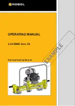 ROBEL 13.45SKS Vers. 01 Operating Manual предпросмотр