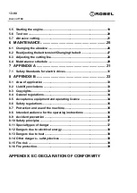 Preview for 4 page of ROBEL 13.80 Original Operating Instructions