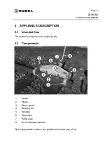 Предварительный просмотр 9 страницы ROBEL 22.38/02 Operating Instructions Manual