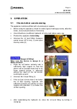 Предварительный просмотр 13 страницы ROBEL 22.38/02 Operating Instructions Manual