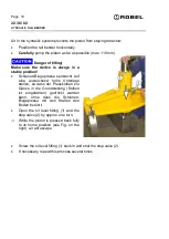 Предварительный просмотр 14 страницы ROBEL 22.38/02 Operating Instructions Manual