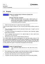 Предварительный просмотр 18 страницы ROBEL 22.38/02 Operating Instructions Manual