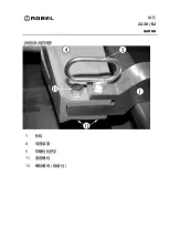 Предварительный просмотр 40 страницы ROBEL 22.38/02 Operating Instructions Manual