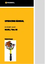 ROBEL 62.05L Operating Manual preview