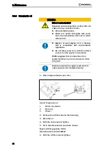 Предварительный просмотр 54 страницы ROBEL ROPOWER 70.02 Operating Manual