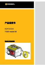 Предварительный просмотр 73 страницы ROBEL ROPOWER 70.02 Operating Manual