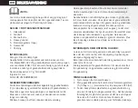 Preview for 15 page of ROBENS 1007602 Instruction Manual