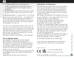 Preview for 16 page of ROBENS 1007602 Instruction Manual