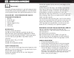 Preview for 11 page of ROBENS 690114 Instruction Manual