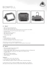 ROBENS BOWFELL Manual preview