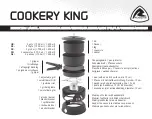 Preview for 1 page of ROBENS COOKERY KING Instruction Manual