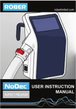 Rober Limited NoDec Airstream 3 User Instruction Manual preview