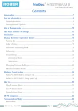 Preview for 5 page of Rober Limited NoDec Airstream 3 User Instruction Manual