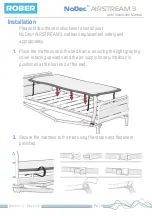 Preview for 14 page of Rober Limited NoDec Airstream 3 User Instruction Manual