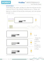 Preview for 19 page of Rober Limited NoDec Airstream 3 User Instruction Manual