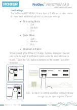 Preview for 22 page of Rober Limited NoDec Airstream 3 User Instruction Manual