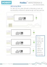 Preview for 23 page of Rober Limited NoDec Airstream 3 User Instruction Manual