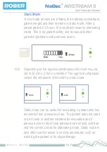 Preview for 25 page of Rober Limited NoDec Airstream 3 User Instruction Manual