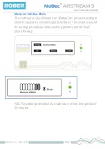 Preview for 27 page of Rober Limited NoDec Airstream 3 User Instruction Manual