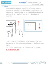 Preview for 30 page of Rober Limited NoDec Airstream 3 User Instruction Manual