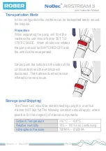 Preview for 34 page of Rober Limited NoDec Airstream 3 User Instruction Manual