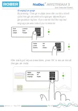 Preview for 37 page of Rober Limited NoDec Airstream 3 User Instruction Manual