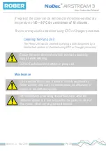 Preview for 39 page of Rober Limited NoDec Airstream 3 User Instruction Manual