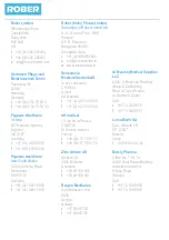 Preview for 44 page of Rober Limited NoDec Airstream 3 User Instruction Manual