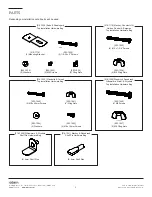 Предварительный просмотр 2 страницы Robern Bergman CVBE3621587NJ Important Safety Instructions Manual