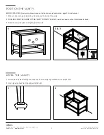 Предварительный просмотр 3 страницы Robern Bergman CVBE3621587NJ Important Safety Instructions Manual