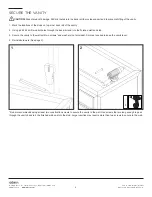 Предварительный просмотр 4 страницы Robern Bergman CVBE3621587NJ Important Safety Instructions Manual