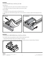 Предварительный просмотр 5 страницы Robern Bergman CVBE3621587NJ Important Safety Instructions Manual