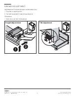 Предварительный просмотр 6 страницы Robern Bergman CVBE3621587NJ Important Safety Instructions Manual