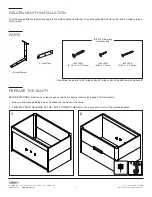 Предварительный просмотр 7 страницы Robern Bergman CVBE3621587NJ Important Safety Instructions Manual