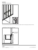 Предварительный просмотр 8 страницы Robern Bergman CVBE3621587NJ Important Safety Instructions Manual