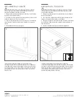 Предварительный просмотр 17 страницы Robern Bergman CVBE3621587NJ Important Safety Instructions Manual