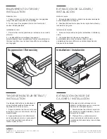 Предварительный просмотр 18 страницы Robern Bergman CVBE3621587NJ Important Safety Instructions Manual