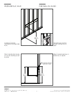 Предварительный просмотр 21 страницы Robern Bergman CVBE3621587NJ Important Safety Instructions Manual