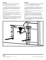 Предварительный просмотр 22 страницы Robern Bergman CVBE3621587NJ Important Safety Instructions Manual