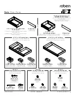 Предварительный просмотр 3 страницы Robern Cartesian Vanity Installation Instructions Manual