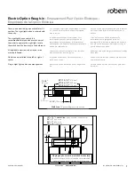 Предварительный просмотр 7 страницы Robern Cartesian Vanity Installation Instructions Manual