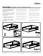 Предварительный просмотр 9 страницы Robern Cartesian Vanity Installation Instructions Manual