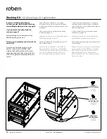 Предварительный просмотр 10 страницы Robern Cartesian Vanity Installation Instructions Manual