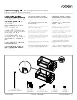 Предварительный просмотр 11 страницы Robern Cartesian Vanity Installation Instructions Manual