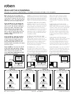 Предварительный просмотр 12 страницы Robern Cartesian Vanity Installation Instructions Manual