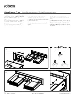 Предварительный просмотр 14 страницы Robern Cartesian Vanity Installation Instructions Manual