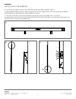 Preview for 5 page of Robern CB-MODM1230FB Installation Instructions Manual