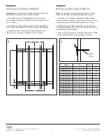 Preview for 9 page of Robern CB-MODM1230FB Installation Instructions Manual