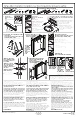 Preview for 2 page of Robern CB-RC1636D4FP1 Installation Manual