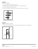 Предварительный просмотр 4 страницы Robern CM2030ND35 Installation Instructions Manual